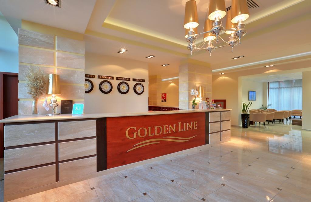Apart Hotel Golden Line Golden Sands Eksteriør billede