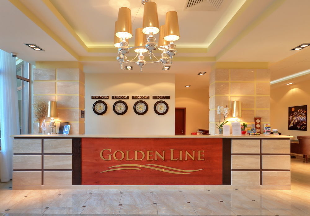 Apart Hotel Golden Line Golden Sands Eksteriør billede